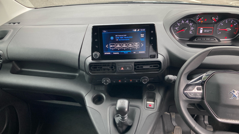 Peugeot Partner Standard Diesel 1000 1.5 BlueHDi 100 Asphalt Van